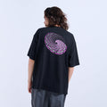 XT-CIRCLE（ビッグシルエット TEE）BLACK