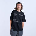 XT-SLG（ビッグシルエット TEE）BLACK