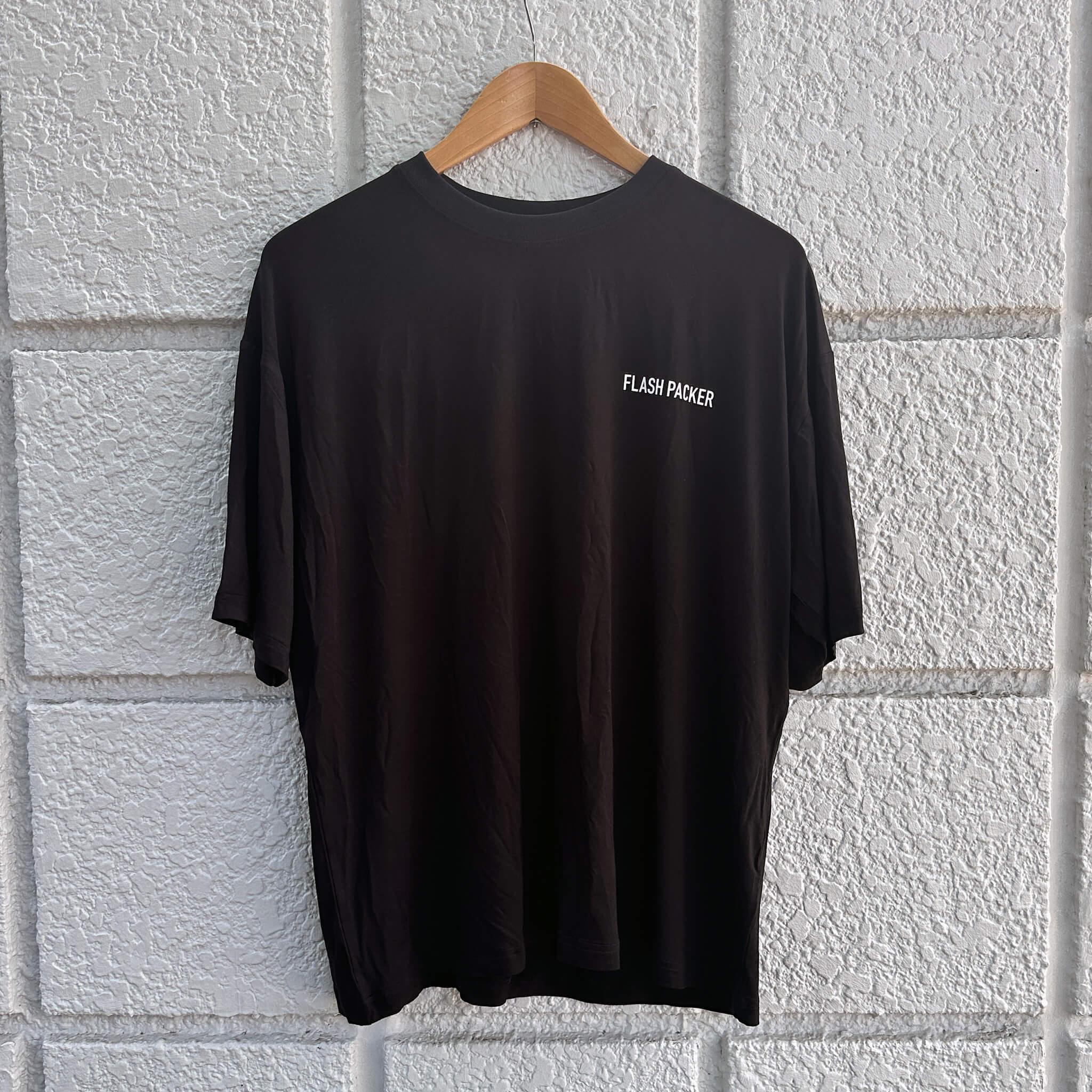 XBT-PPG（バンブー高機能 TEE）BLACK - FLASH PACKER