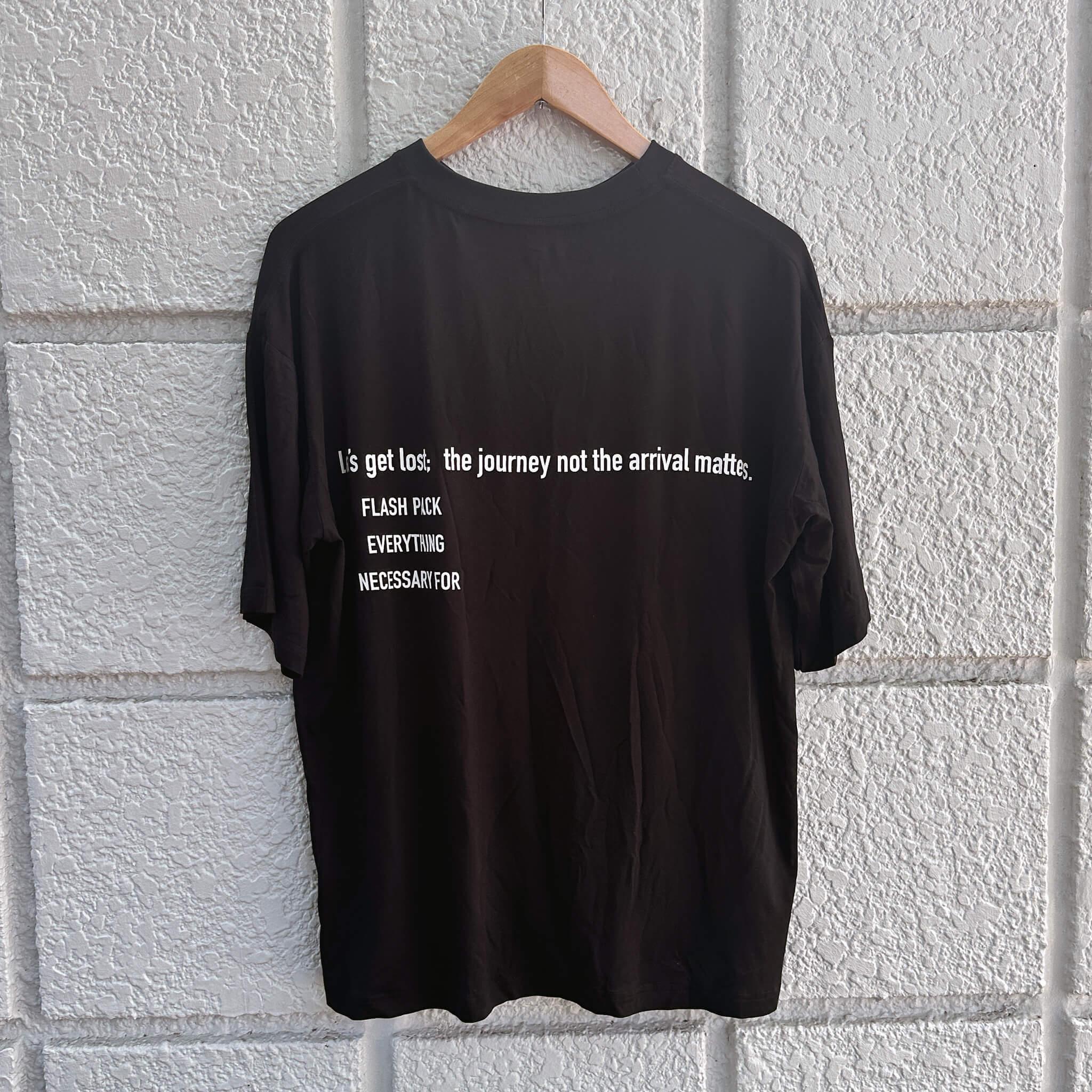 XBT-PPG（バンブー高機能 TEE）BLACK - FLASH PACKER