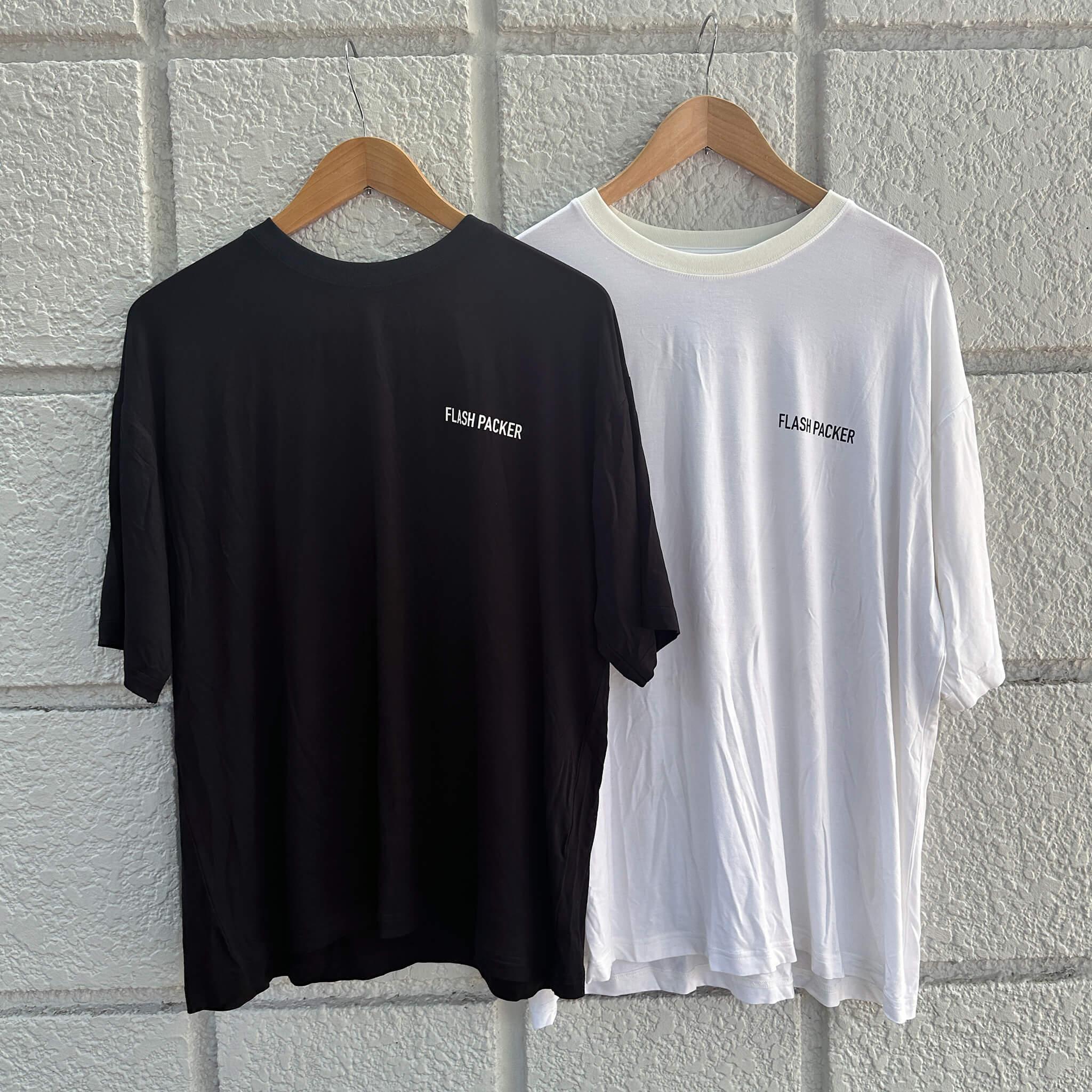 XBT-PPG（バンブー高機能 TEE）BLACK - FLASH PACKER