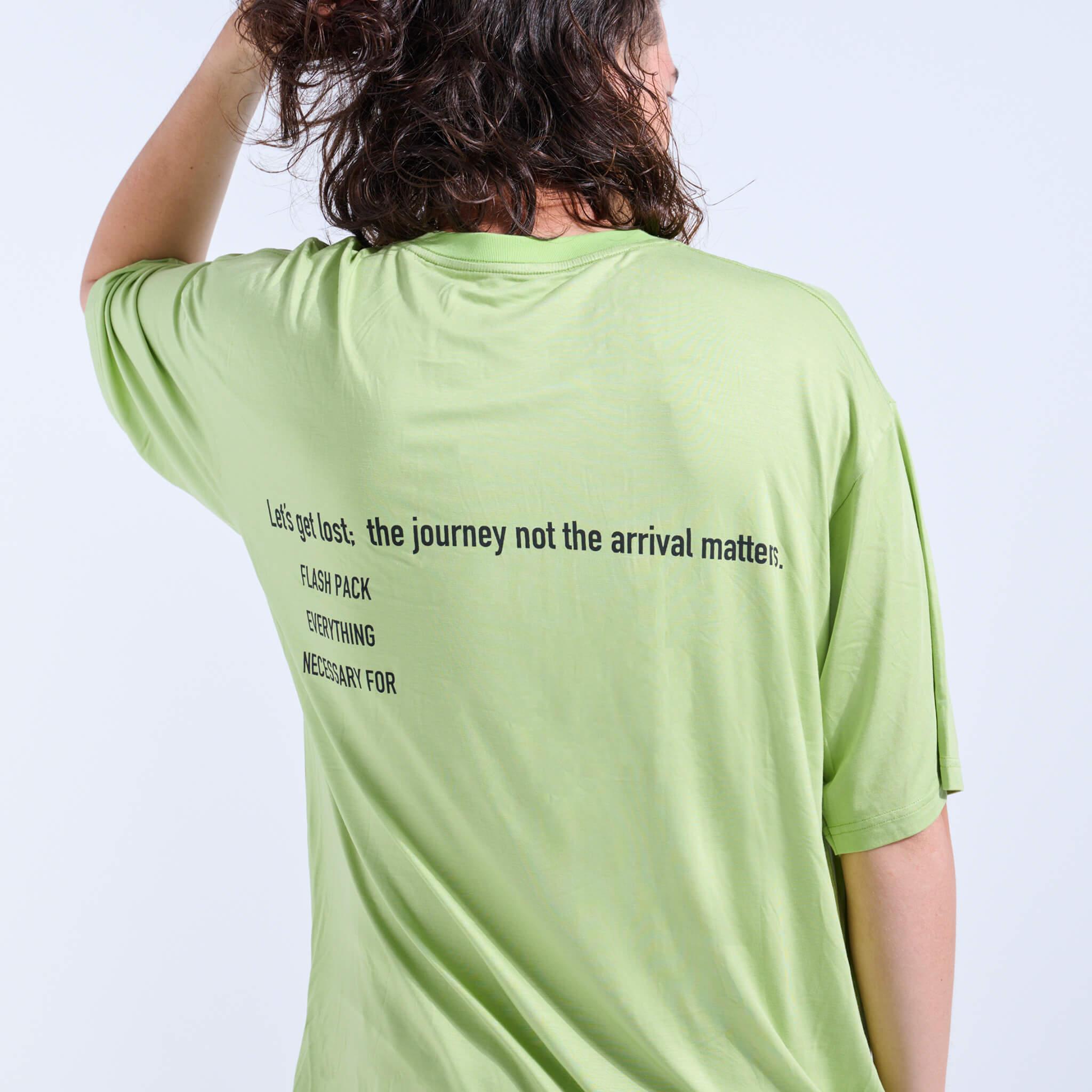 XBT-PPG（バンブー高機能 TEE）GREEN - FLASH PACKER