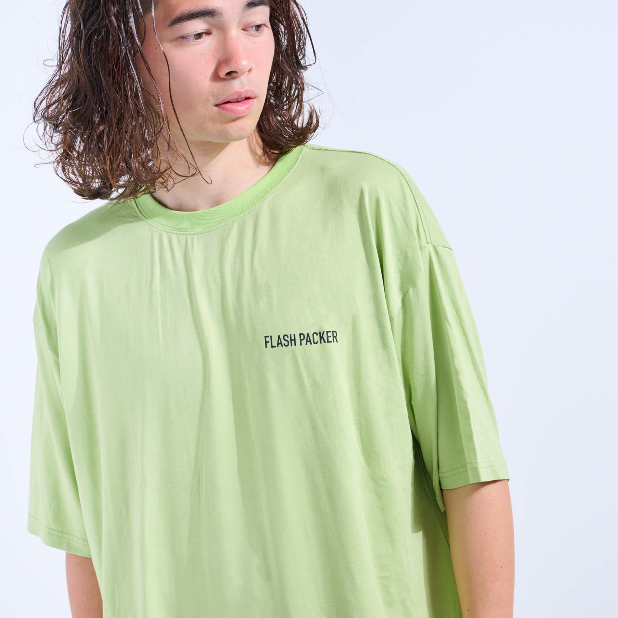 XBT-PPG（バンブー高機能 TEE）GREEN - FLASH PACKER