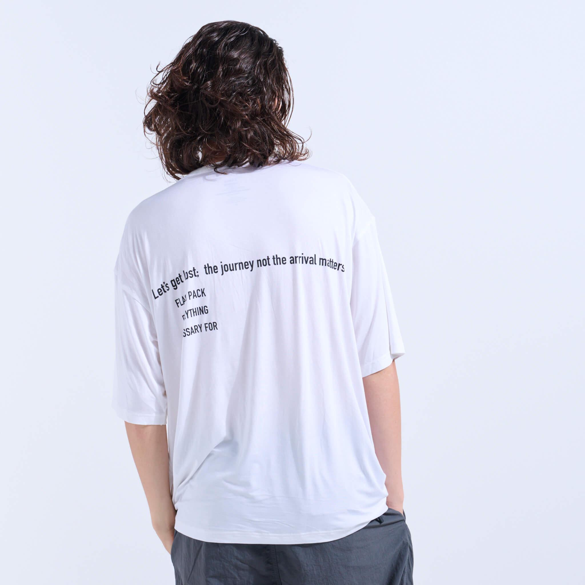 XBT-PPG（バンブー高機能 TEE）WHITE - FLASH PACKER