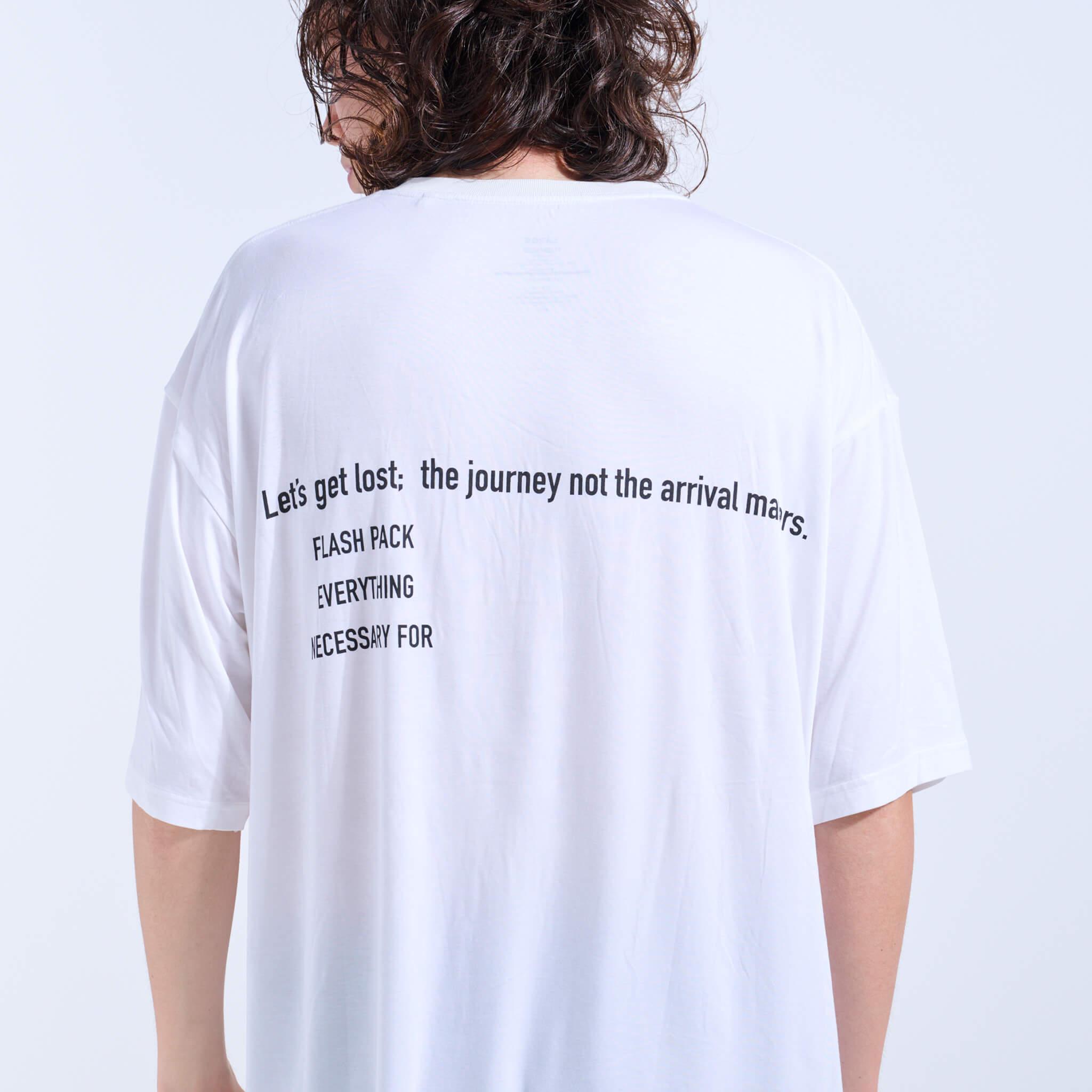 XBT-PPG（バンブー高機能 TEE）WHITE - FLASH PACKER