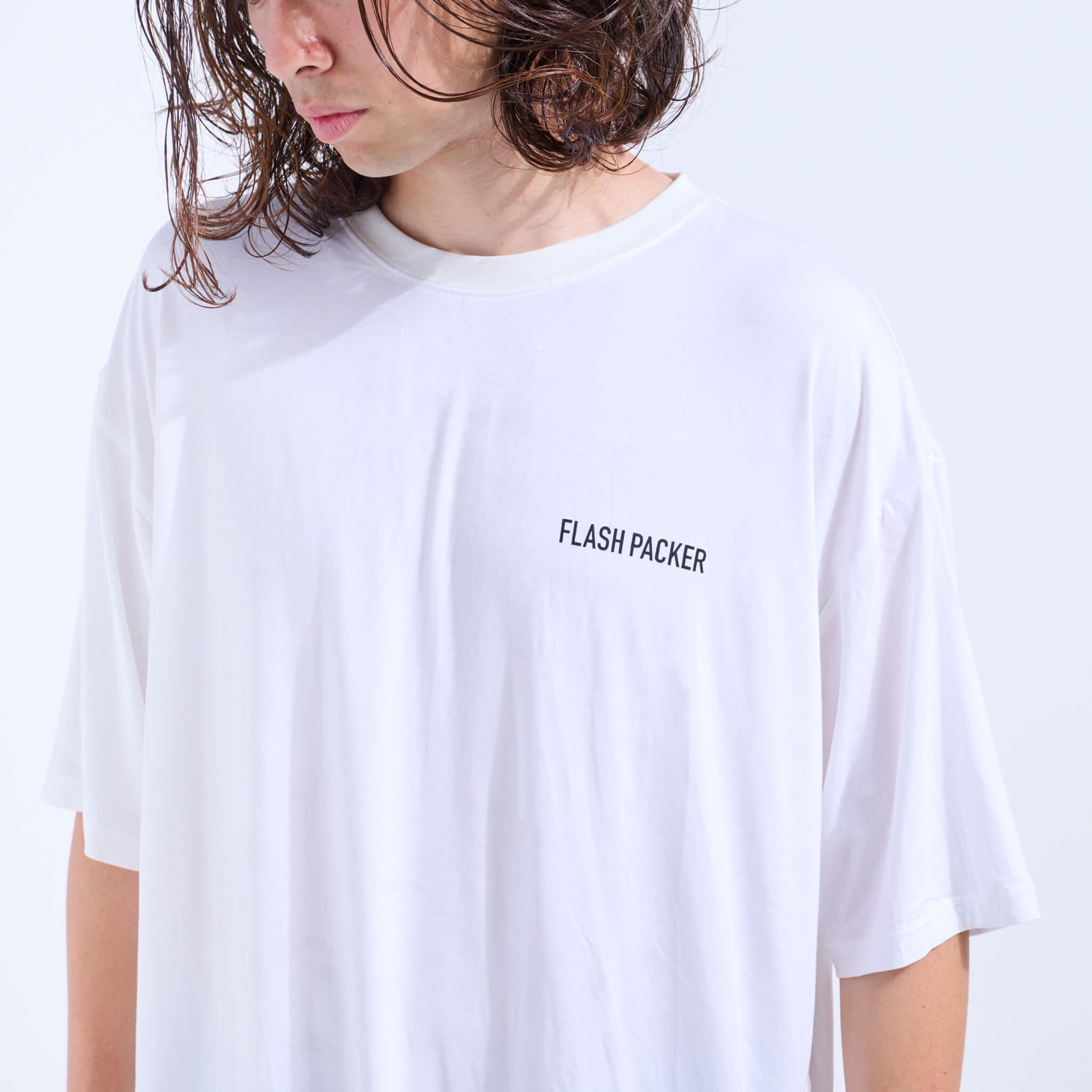 XBT-PPG（バンブー高機能 TEE）WHITE - FLASH PACKER