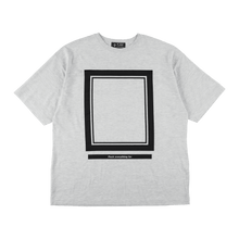 画像をギャラリービューアに読み込む, XTBT-FLAME（ビッグシルエット TEE）ASH
