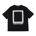 XTBT-FLAME（ビッグシルエット TEE）BLACK