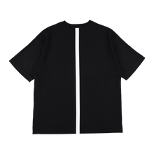 画像をギャラリービューアに読み込む, XTBT-FLAME（ビッグシルエット TEE）BLACK - FLASH PACKER
