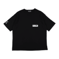 XT-VERT（ビッグシルエット TEE）BLACK