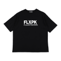XT-LOG（ビッグシルエット TEE）BLACK