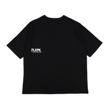 画像をギャラリービューアに読み込む, XT-LOG（ビッグシルエット TEE）BLACK - FLASH PACKER
