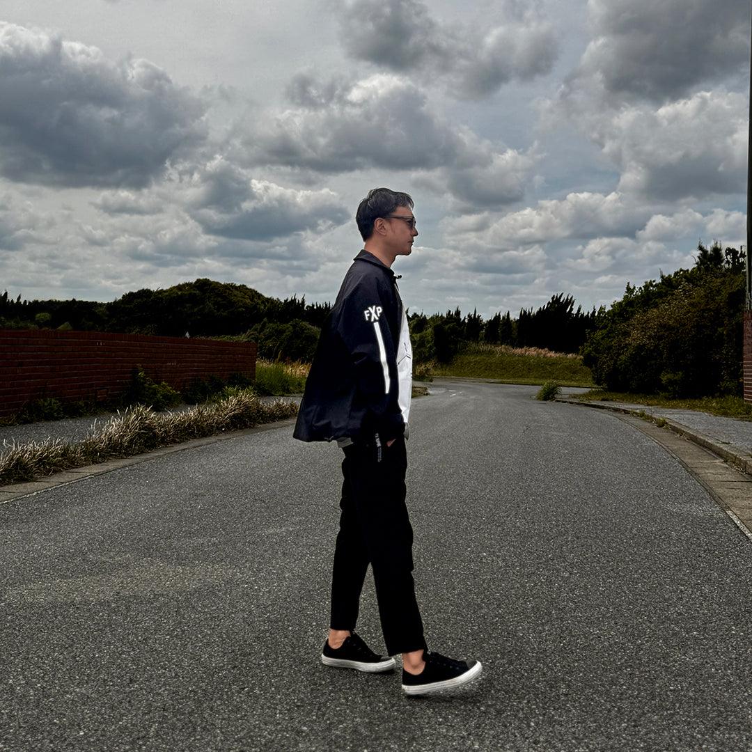 XRP-EASY (Reflaxストレッチ・イージーパンツ）BLACK - BOTTOMS
