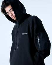 画像をギャラリービューアに読み込む, XAP-HOOD-02（エアテンション®パーカー） BLACK
