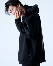 画像をギャラリービューアに読み込む, XAP-HOOD-02（エアテンション®パーカー） BLACK
