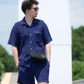 XPS-SHIRTS（プレミアムパイル オープンカラーシャツ）NAVY