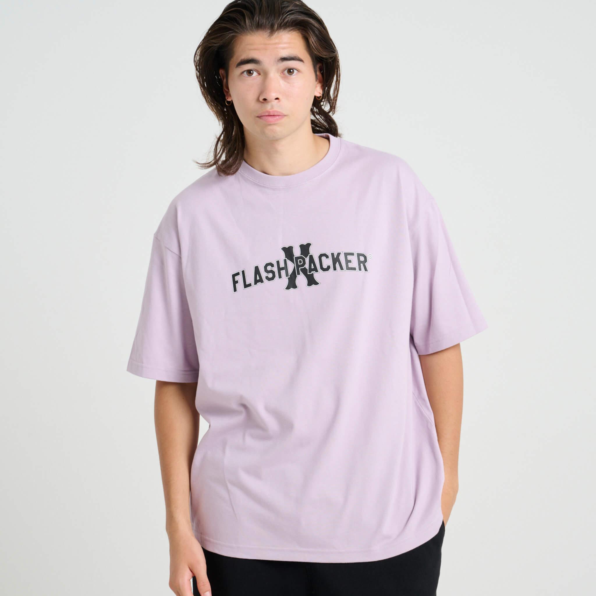 XT-X（ビッグシルエット TEE）PINK - FLASH PACKER