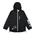 XMNP-STL（MINOTECH®️ ストレッチ フードジャケット）BLACK