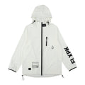 XMNP-STL（MINOTECH®️ ストレッチ フードジャケット）WHITE
