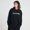 XLT-DKNS（ビッグシルエット L/S TEE）BLACK