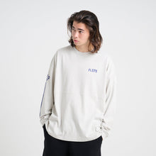 画像をギャラリービューアに読み込む, XLT-ＡＤ（ビッグシルエット L/S TEE）WHITE - FLASH PACKER
