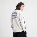 XLT-AD（ビッグシルエット L/S TEE）GRAY