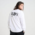 XLT-POS（ビッグシルエット L/S TEE）WHITE