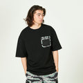 XMPT-PKT（異素材ポケット TEE）BLACK-CAMO