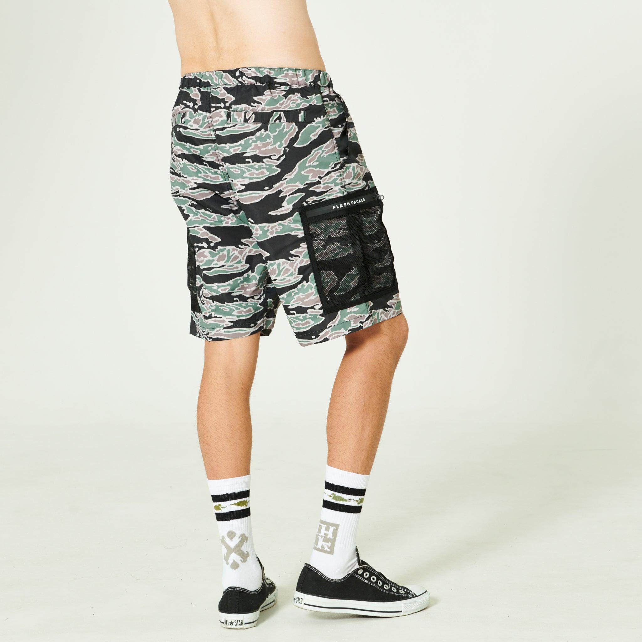 XMHP-CARGO（総柄ハイブリッドカーゴショーツ） CAMO - FLASH PACKER