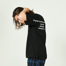 画像をギャラリービューアに読み込む, XPT-BKPK（バックWポケット TEE）BLACK
