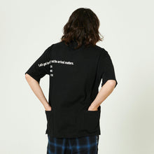 画像をギャラリービューアに読み込む, XPT-BKPK（バックWポケット TEE）BLACK
