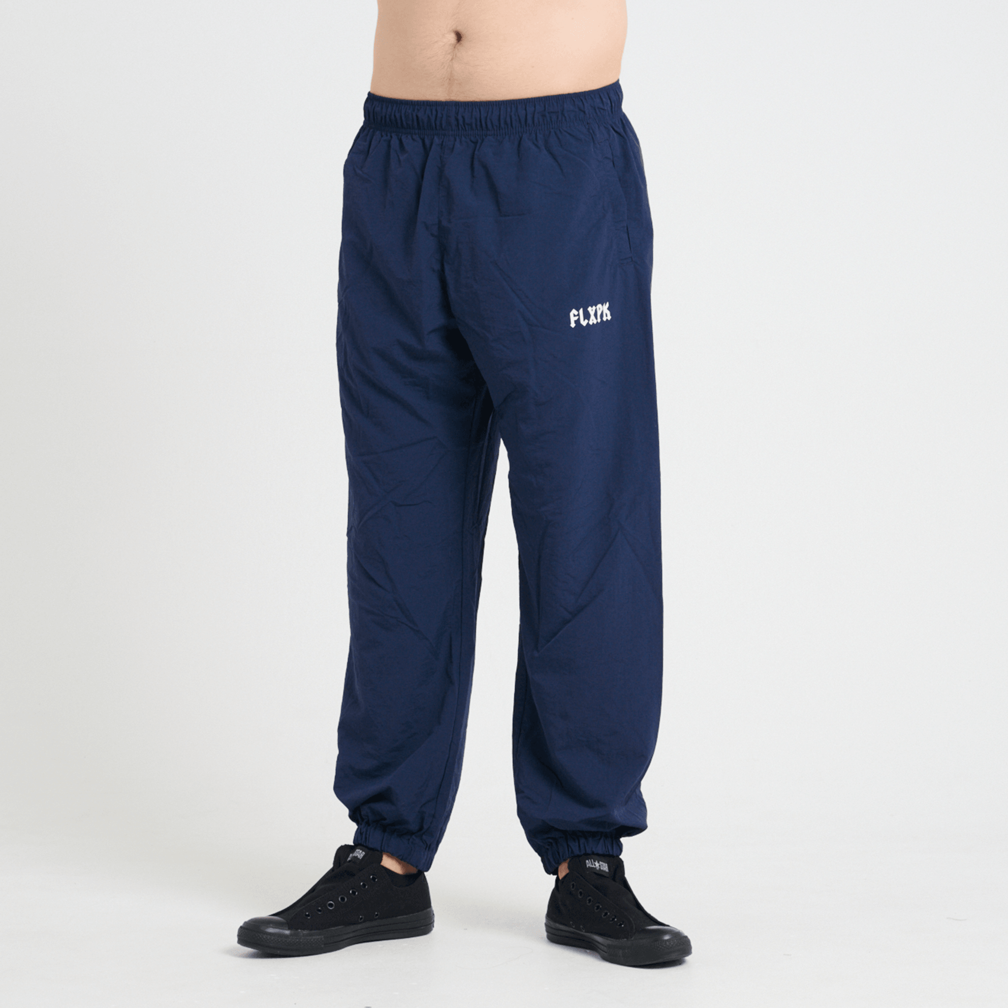 XNP-1996 ナイロントレーニングパンツ NAVY - FLASH PACKER