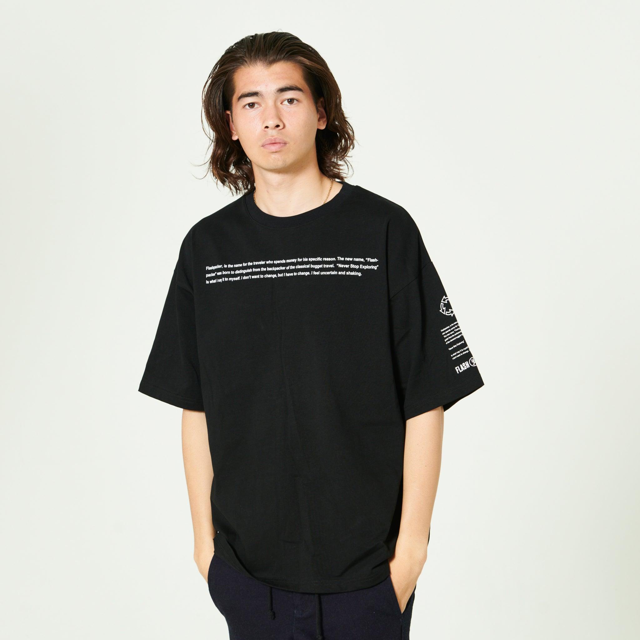 XT-CPR2（バック・フォトプリント TEE）BLACK - FLASH PACKER