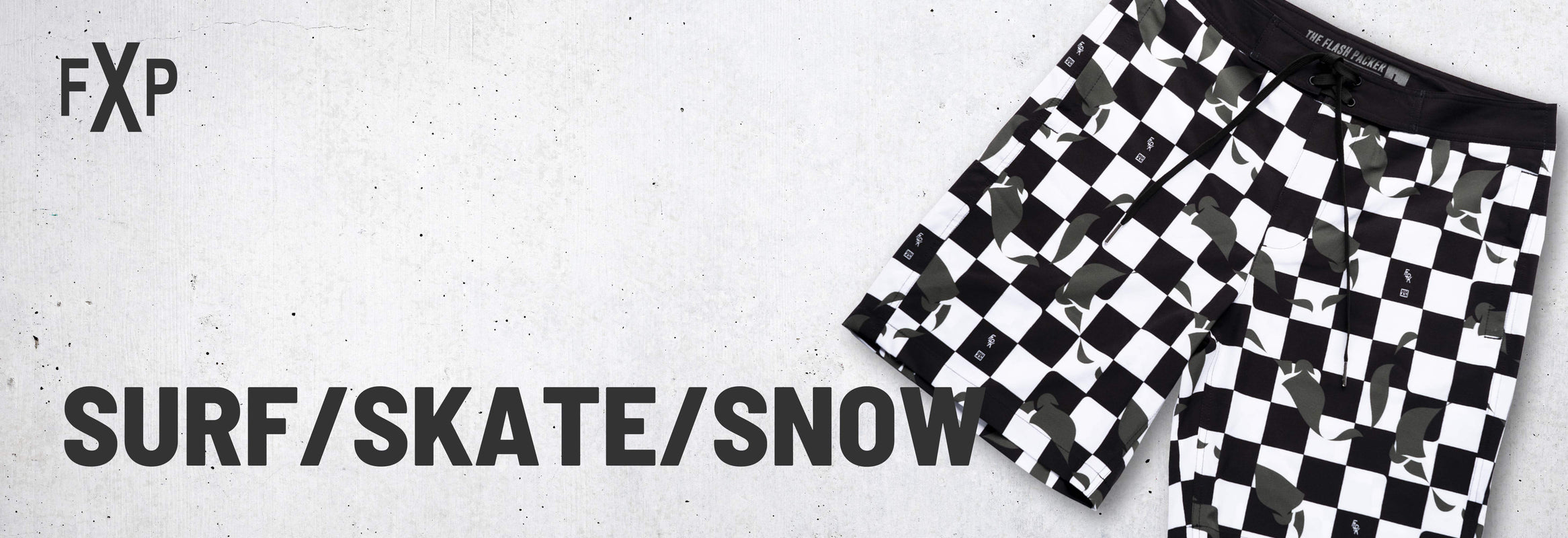 Flash Packer SURF/SKATE/SNOWのバナー画像