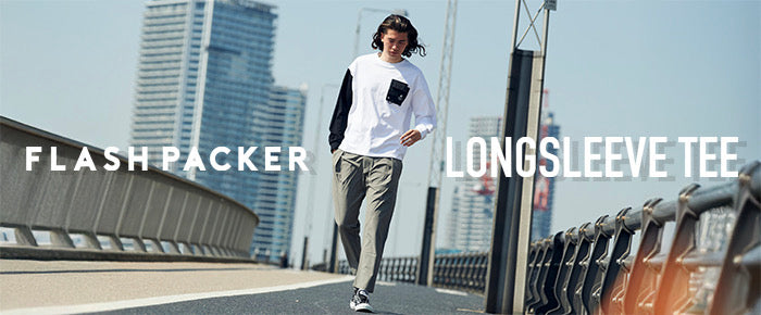 flash packerのロンTバナー