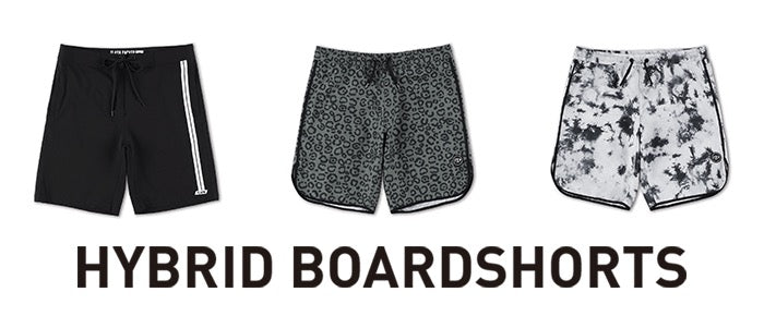 FxPのHYBRID BOARDSHORTSのバナー