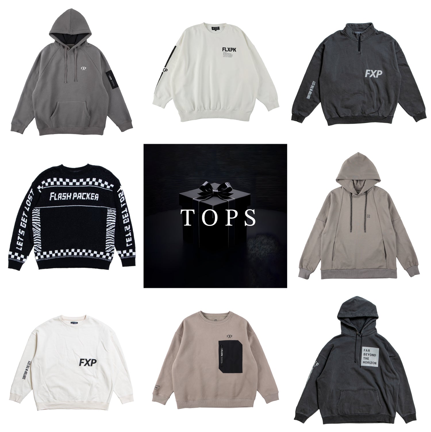 HAPPY BOX（福箱）STANDARD ¥20,000+tax ※無くなり次第終了