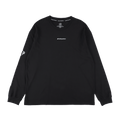 XLT-AVE (DrySilkyCotton® ロングスリーブTシャツ）BLACK