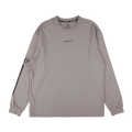 XLT-AVE (DrySilkyCotton® ロングスリーブTシャツ）GRAY