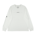 XLT-AVE (DrySilkyCotton® ロングスリーブTシャツ）WHITE