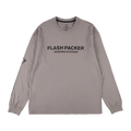 XLT-NMAZ (DrySilkyCotton® ロングスリーブTシャツ）GRAY