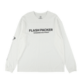 XLT-NMAZ (DrySilkyCotton® ロングスリーブTシャツ）WHITE