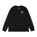 XLT-SPRAY (DrySilkyCotton® ロングスリーブTシャツ）BLACK