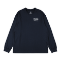XLT-SPRAY (DrySilkyCotton® ロングスリーブTシャツ）NAVY