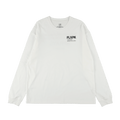 XLT-SPRAY (DrySilkyCotton® ロングスリーブTシャツ）WHITE