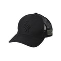 XMC-LTD（コットンツイル メッシュキャップ）BLACK