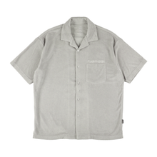 画像をギャラリービューアに読み込む, XPS-SHIRTS（プレミアムパイル オープンカラーシャツ）GRAY
