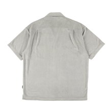 画像をギャラリービューアに読み込む, XPS-SHIRTS（プレミアムパイル オープンカラーシャツ）GRAY
