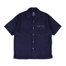 画像をギャラリービューアに読み込む, XPS-SHIRTS（プレミアムパイル オープンカラーシャツ）NAVY

