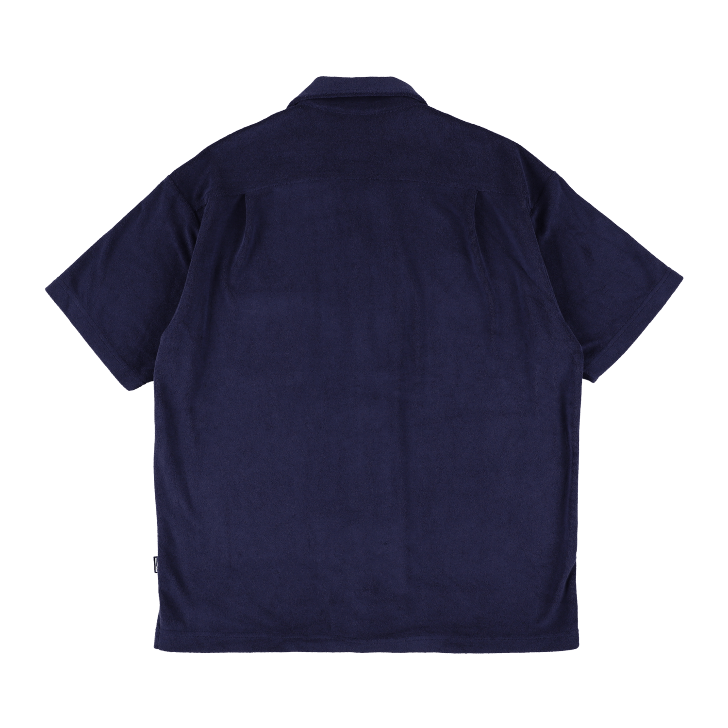 XPS-SHIRTS（プレミアムパイル オープンカラーシャツ）NAVY